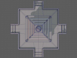 pagoda v07 3D Model
