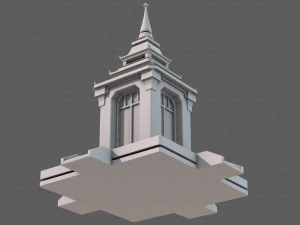 pagoda v07 3D Model