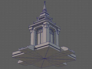 pagoda v07 3D Model