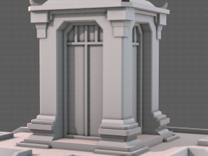 pagoda v07 Modello 3D