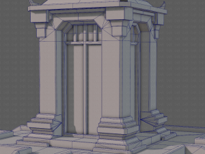 pagoda v07 Modello 3D