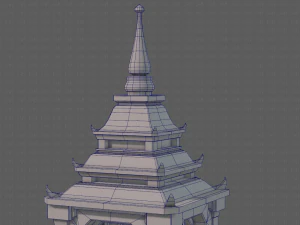 pagoda v07 3D Model