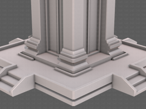 pagoda v07 Modello 3D