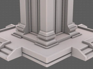 pagoda v07 3D Model