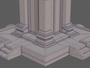 pagoda v07 3D Model