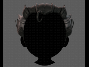 3d hair style for boy v62 Modello 3D