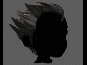 3d hair style for boy v62 Modello 3D