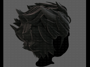 3d hair style for boy v62 Modello 3D
