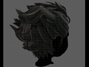 3d hair style for boy v62 3D Model