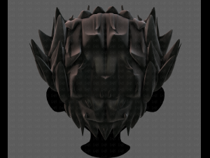 3d hair style for boy v62 Modello 3D