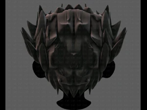 3d hair style for boy v62 3D Model