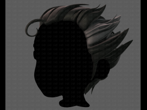 3d hair style for boy v62 Modello 3D