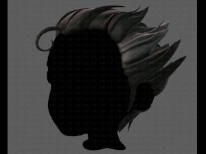 3d hair style for boy v62 3D Model