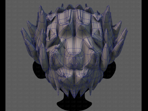 3d hair style for boy v62 Modello 3D