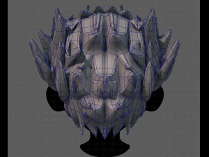 3d hair style for boy v62 3D Model