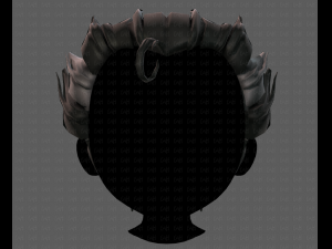 3d hair style for boy v62 Modello 3D