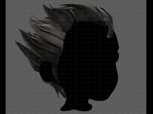 3d hair style for boy v62 Modello 3D