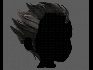 3d hair style for boy v62 3D Model