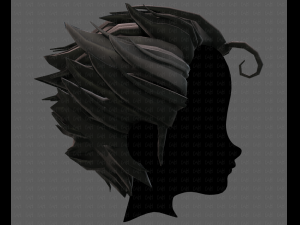 3d hair style for boy v62 Modello 3D