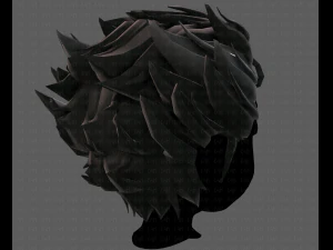 3d hair style for boy v62 3D Model