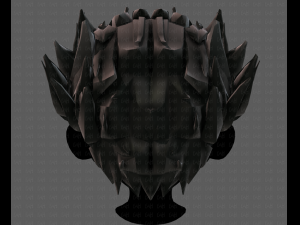 3d hair style for boy v62 Modello 3D