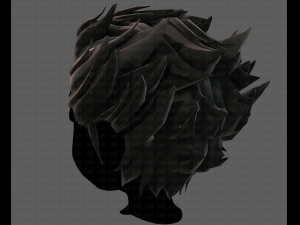 3d hair style for boy v62 Modello 3D
