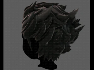 3d hair style for boy v62 3D Model