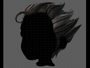 3d hair style for boy v62 Modello 3D