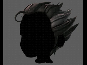 3d hair style for boy v62 3D Model