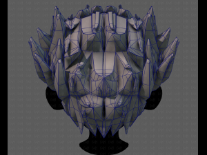 3d hair style for boy v62 Modello 3D