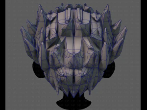 3d hair style for boy v62 3D Model