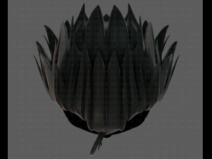 3d hair style for boy v62 3D Model