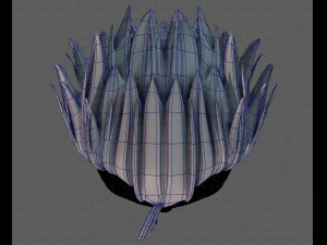 3d hair style for boy v62 3D Model