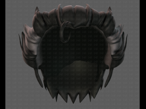3d hair style for boy v62 Modello 3D