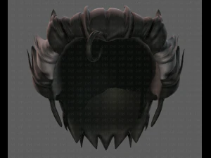 3d hair style for boy v62 3D Model