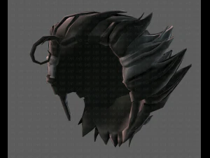 3d hair style for boy v62 3D Model