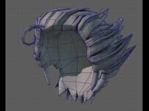 3d hair style for boy v62 Modello 3D
