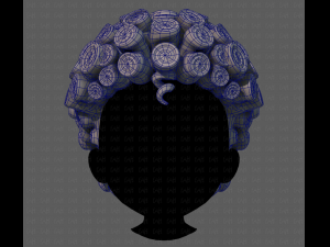 3d hair style for boy v63 3D Model