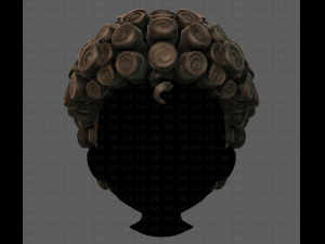 3d hair style for boy v63 3D Model
