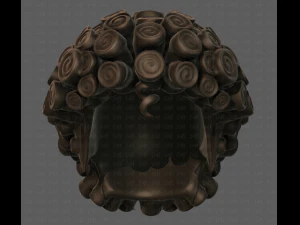 3d hair style for boy v63 3D Model