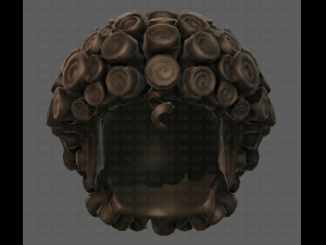3d hair style for boy v63 3D Model