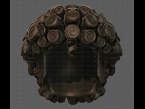 3d hair style for boy v63 3D Model