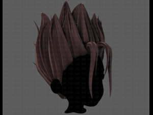 3d hair style for boy v64 3D Model