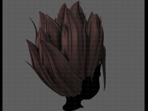 3d hair style for boy v64 3D Model