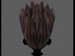 3d hair style for boy v64 3D Model