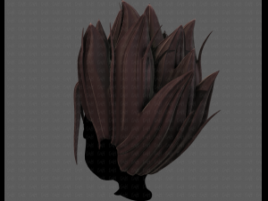 3d hair style for boy v64 3D Model