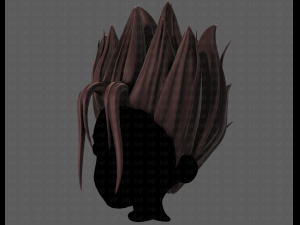 3d hair style for boy v64 3D Model