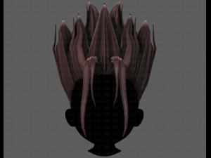 3d hair style for boy v64 3D Model