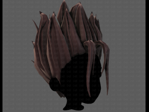 3d hair style for boy v64 3D Model