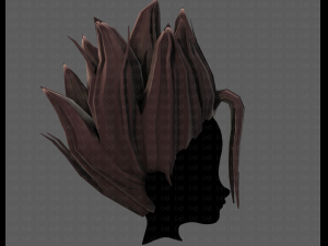3d hair style for boy v64 3D Model